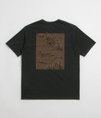 Patagonia Strataspire Responsibili-Tee T-Shirt in Old Growth Green