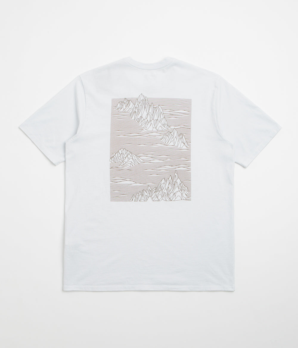 Patagonia Strataspire Responsibili-Tee T-Shirt in White