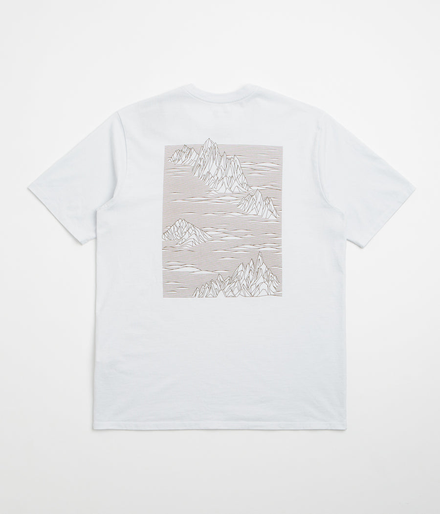 Patagonia Strataspire Responsibili-Tee T-Shirt - White