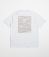Patagonia Strataspire Responsibili-Tee T-Shirt in White