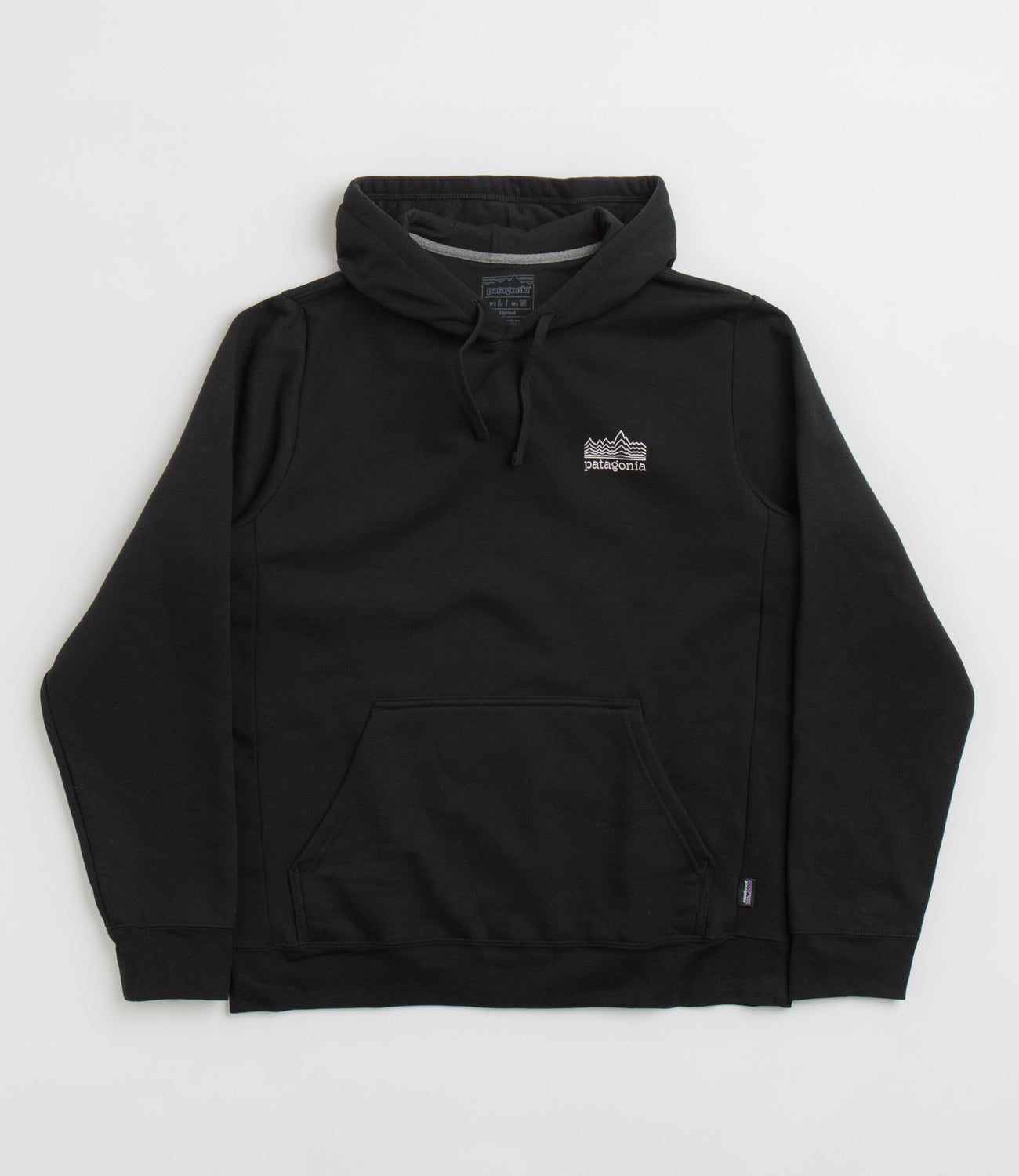 Patagonia hoodie black new arrivals