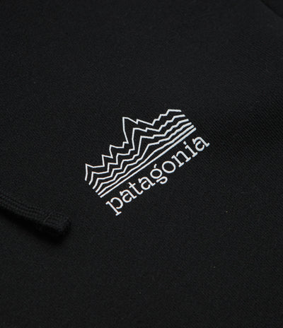 Patagonia Strataspire Uprisal Hoodie in Black
