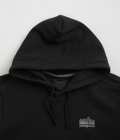 Patagonia Strataspire Uprisal Hoodie in Black