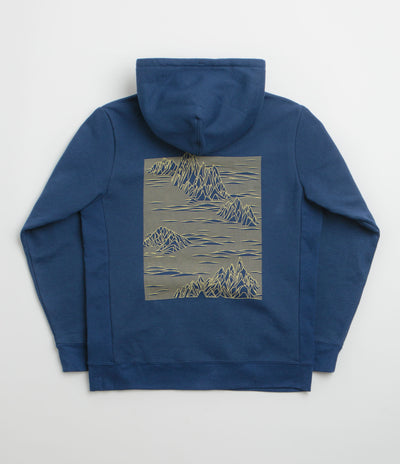 Patagonia Strataspire Uprisal Hoodie - Clement Blue