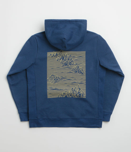 Patagonia Strataspire Uprisal Hoodie - Clement Blue