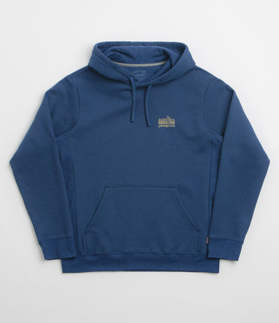 Patagonia Strataspire Uprisal Hoodie - Clement Blue