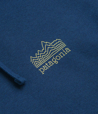 Patagonia Strataspire Uprisal Hoodie - Clement Blue