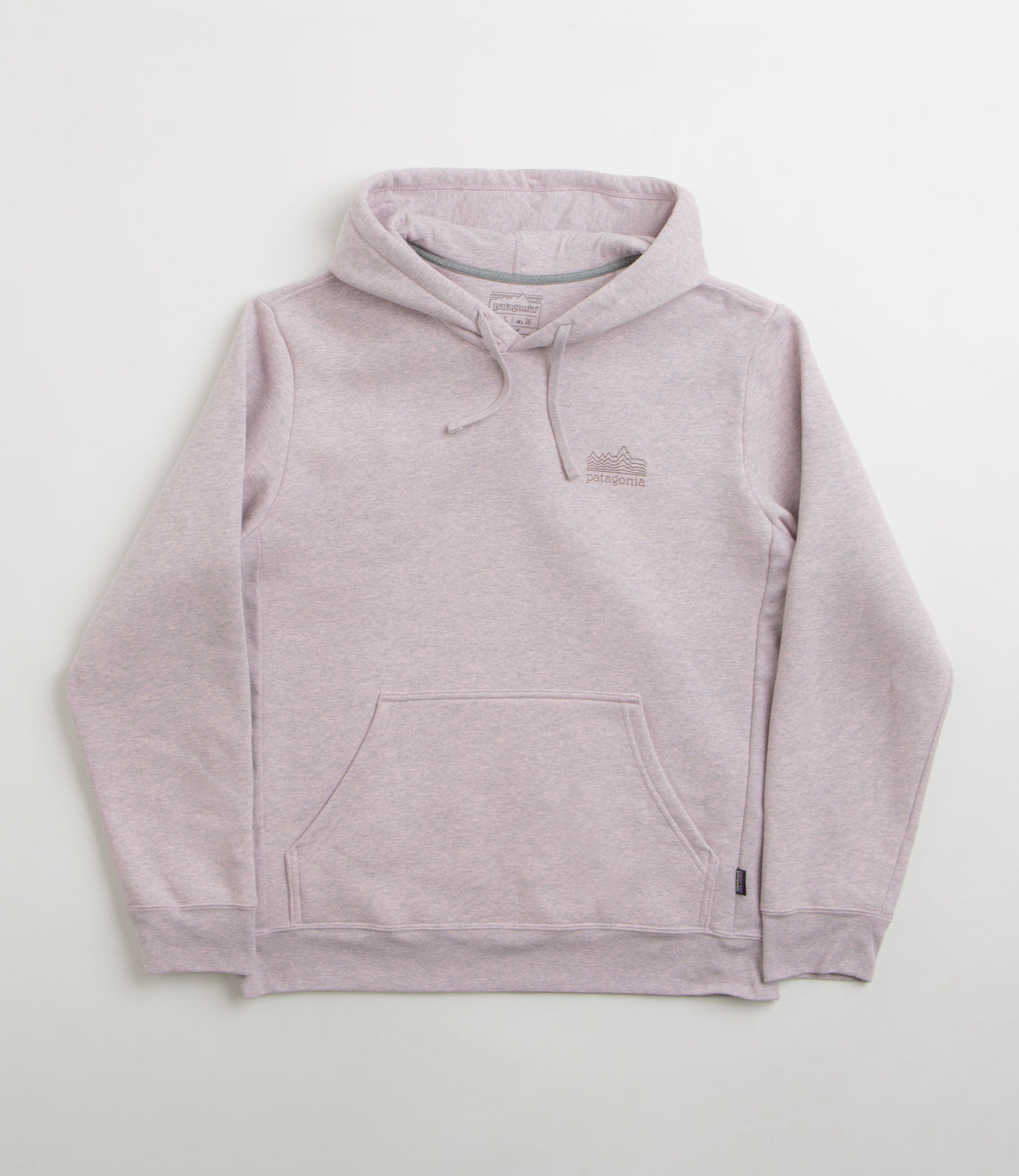 Patagonia grey and purple pullover new arrivals