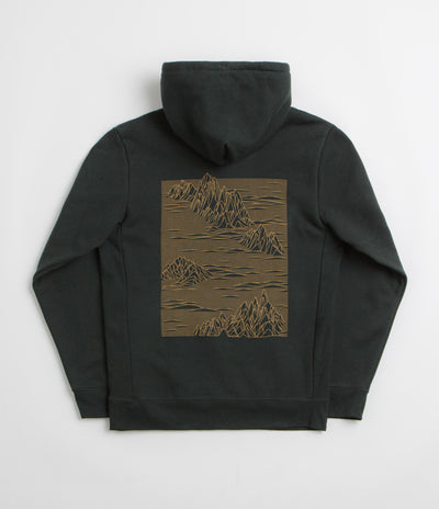 Patagonia Strataspire Uprisal Hoodie - Old Growth Green