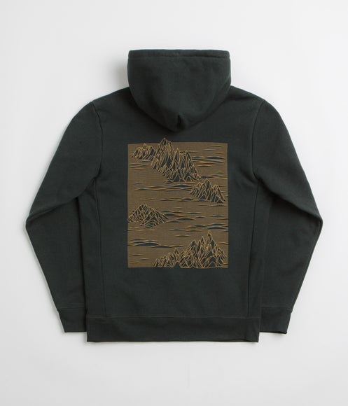Patagonia Strataspire Uprisal Hoodie - Old Growth Green