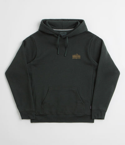 Patagonia Strataspire Uprisal Hoodie - Old Growth Green