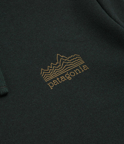 Patagonia Strataspire Uprisal Hoodie - Old Growth Green