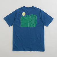 Patagonia Sunrise Rollers Responsibili-Tee T-Shirt - Endless Blue thumbnail