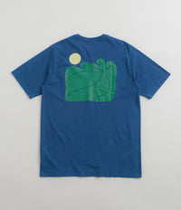 Patagonia Sunrise Rollers Responsibili-Tee T-Shirt in Endless Blue