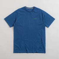 Patagonia Sunrise Rollers Responsibili-Tee T-Shirt - Endless Blue thumbnail