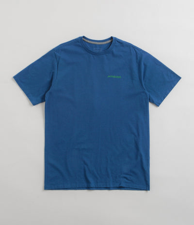 Patagonia Sunrise Rollers Responsibili-Tee T-Shirt in Endless Blue