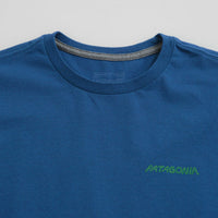 Patagonia Sunrise Rollers Responsibili-Tee T-Shirt - Endless Blue thumbnail