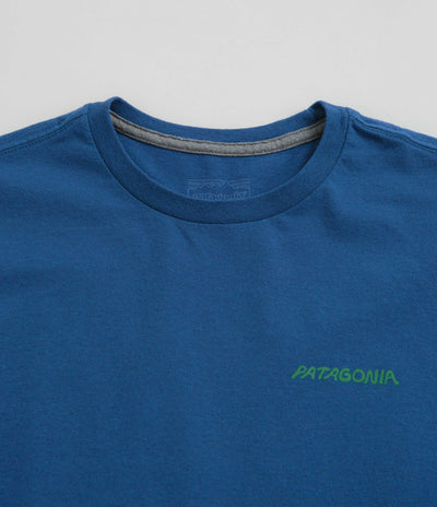 Patagonia Sunrise Rollers Responsibili-Tee T-Shirt in Endless Blue
