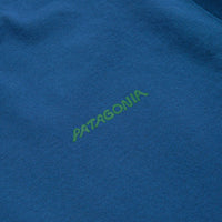 Patagonia Sunrise Rollers Responsibili-Tee T-Shirt - Endless Blue thumbnail