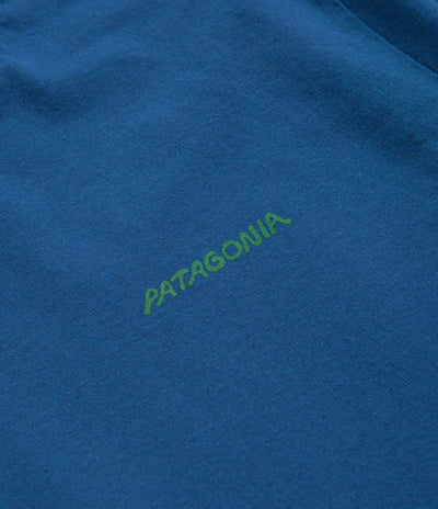 Patagonia Sunrise Rollers Responsibili-Tee T-Shirt in Endless Blue