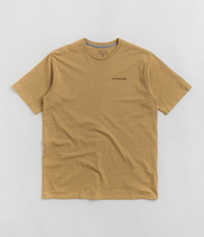 Patagonia Sunrise Rollers Responsibili-Tee T-Shirt in Pufferfish Gold