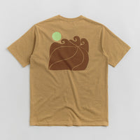 Patagonia Sunrise Rollers Responsibili-Tee T-Shirt in Pufferfish Gold thumbnail