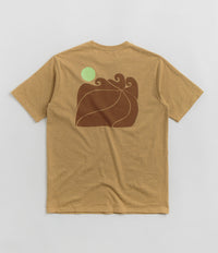 Patagonia Sunrise Rollers Responsibili-Tee T-Shirt in Pufferfish Gold