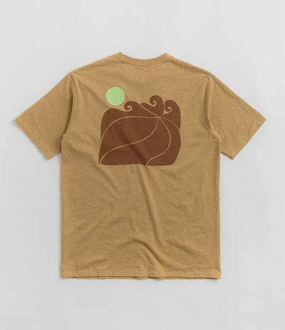 Patagonia Sunrise Rollers Responsibili-Tee T-Shirt in Pufferfish Gold