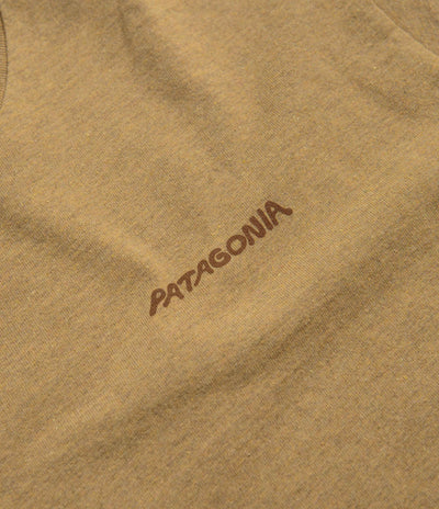 Patagonia Sunrise Rollers Responsibili-Tee T-Shirt in Pufferfish Gold