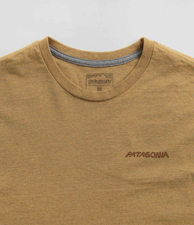 Patagonia Sunrise Rollers Responsibili-Tee T-Shirt in Pufferfish Gold
