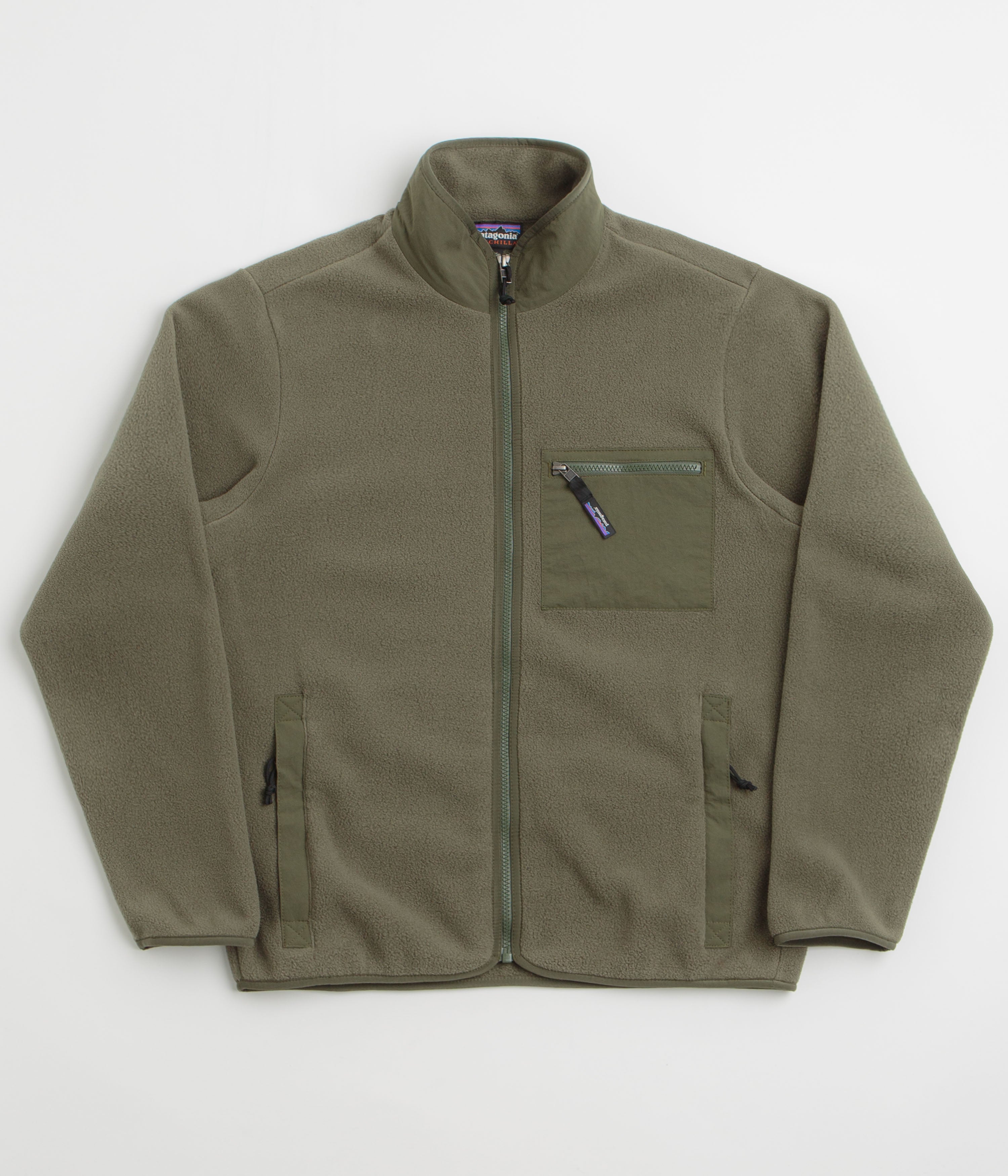 Patagonia Synchilla Jacket - Oatmeal Heather | Flatspot