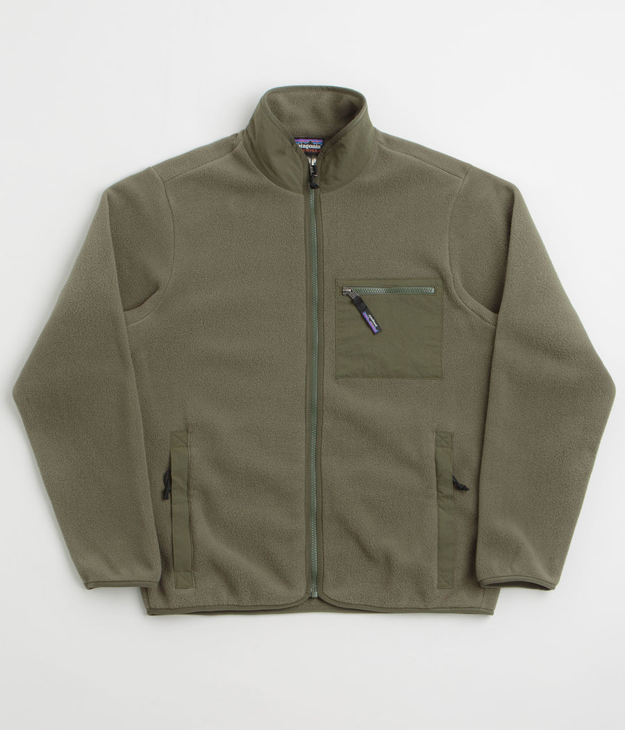 Patagonia Synchilla Jacket in Basin Green
