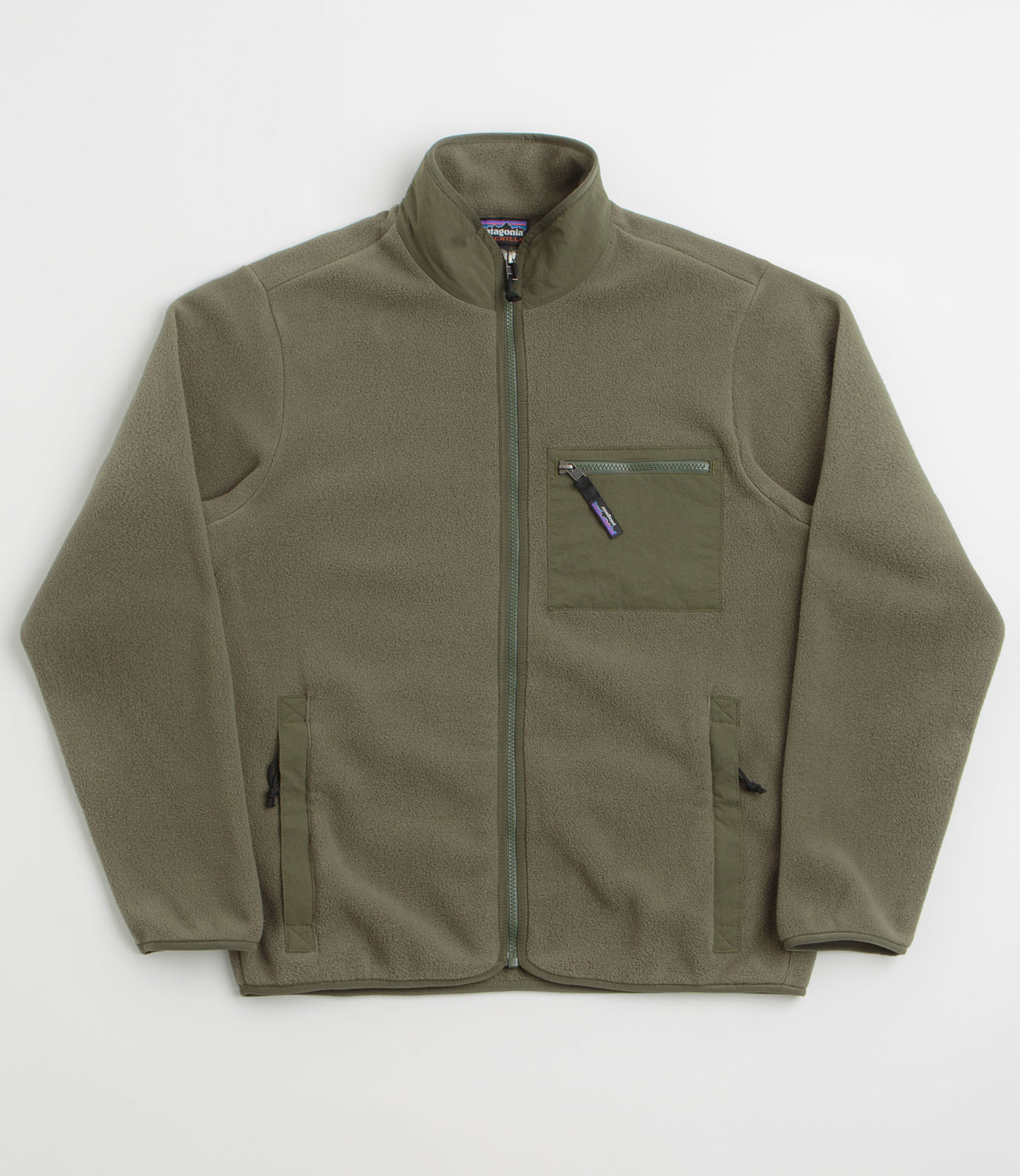 Patagonia Synchilla Jacket - Basin Green | flatspot