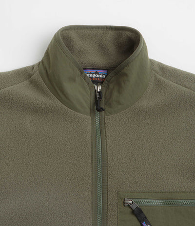 Patagonia Synchilla Jacket in Basin Green