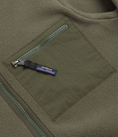 Patagonia Synchilla Jacket in Basin Green