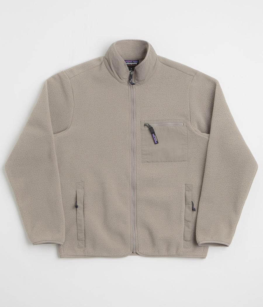 Patagonia Synchilla Jacket in Seabird Grey