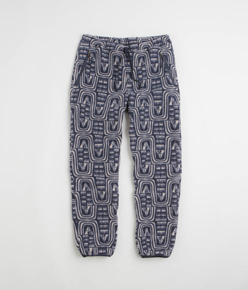 Patagonia Synchilla Pants - Flow: Sunken Blue