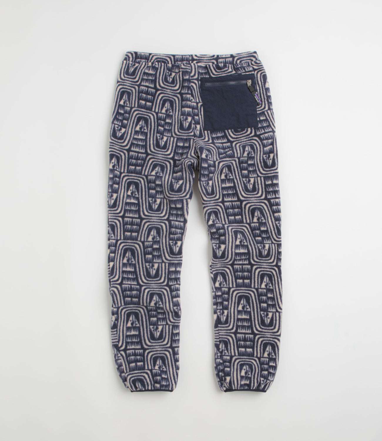 Patagonia Synchilla Pants - Flow: Sunken Blue | Flatspot