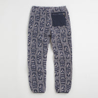Patagonia Synchilla Pants - Flow: Sunken Blue thumbnail