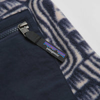 Patagonia Synchilla Pants - Flow: Sunken Blue thumbnail