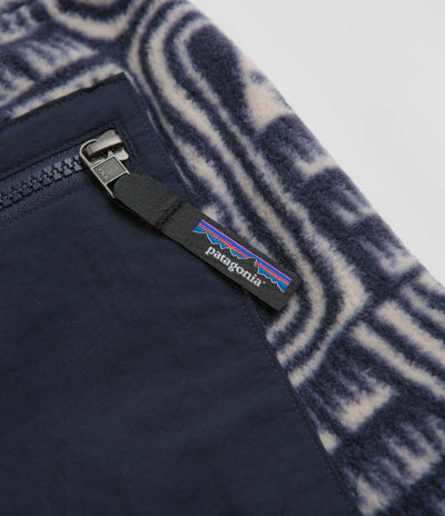 Patagonia Synchilla Pants - Flow: Sunken Blue
