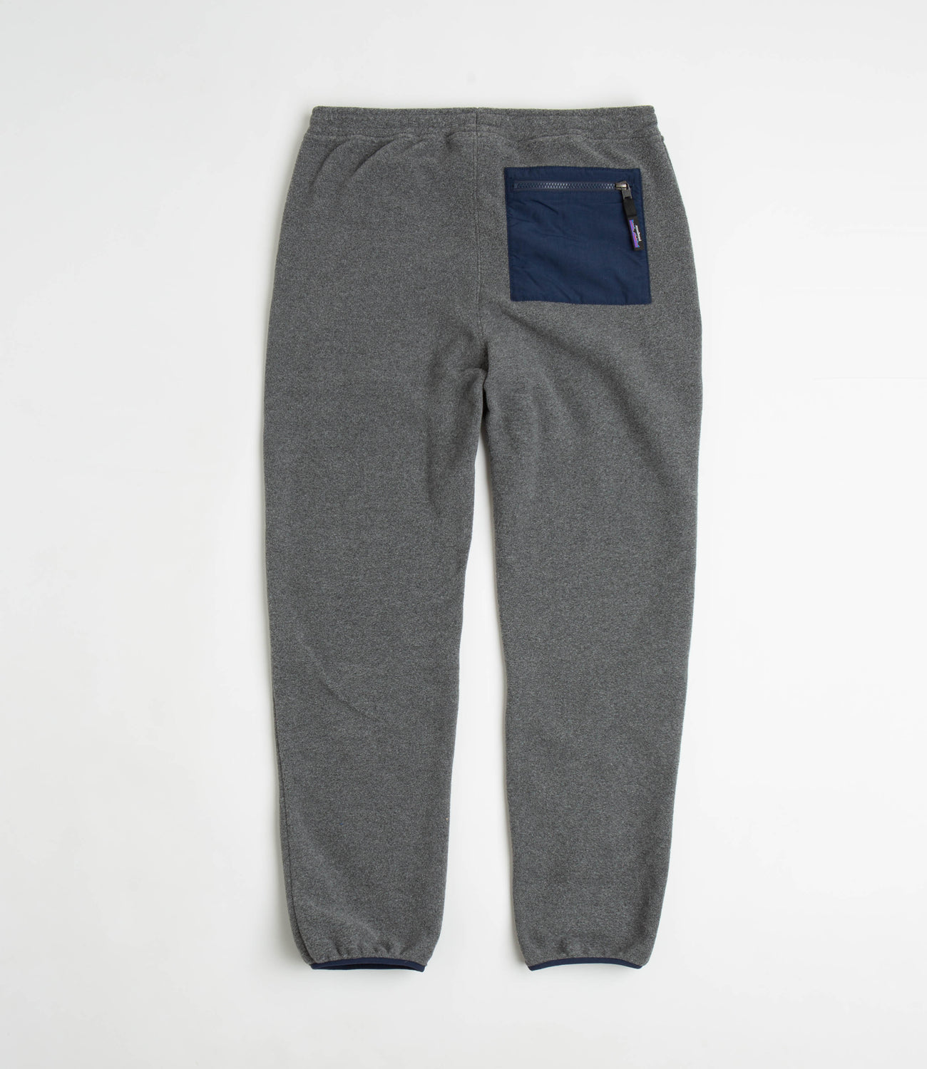 Patagonia Synchilla Snap-T Fleece Pants Black & Forge Gray Large L
