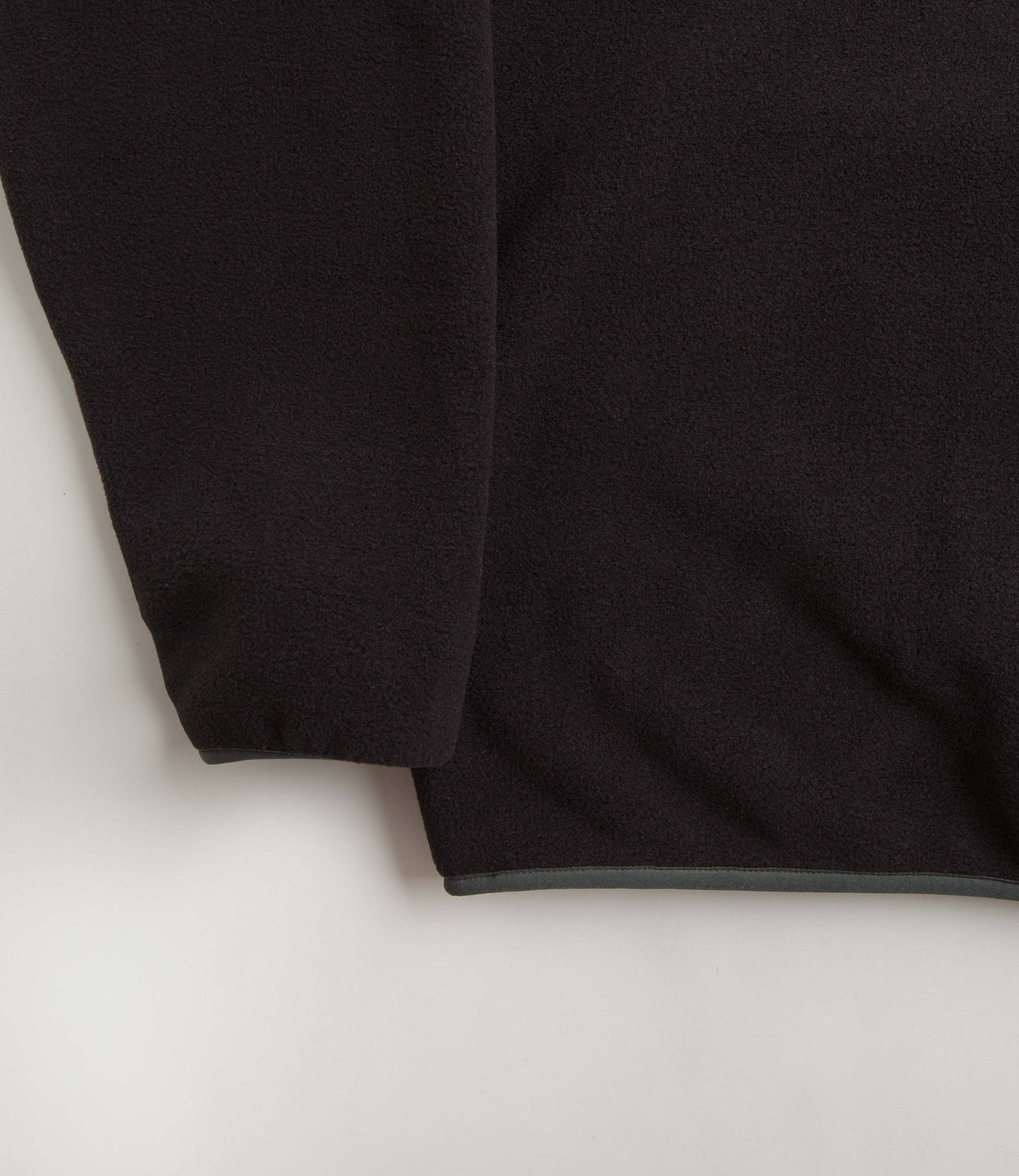 Patagonia Synchilla Snap T Pullover Fleece Black Forge Grey