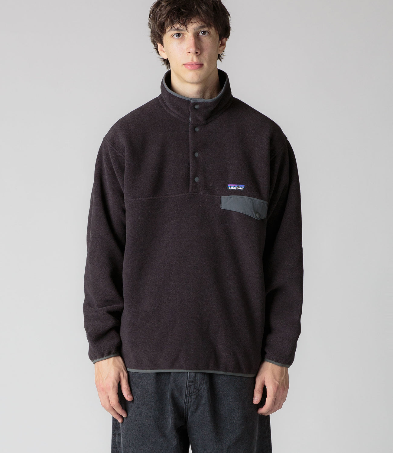 Patagonia sales grey pullover