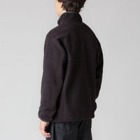 Patagonia Synchilla Snap-T Pullover Fleece - Black / Forge Grey thumbnail