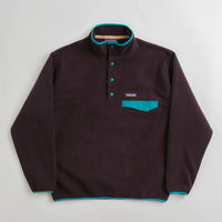 Patagonia Synchilla Snap-T Pullover Fleece - Obsidian Plum thumbnail