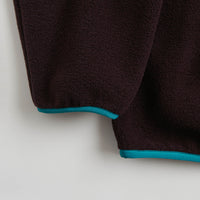 Patagonia Synchilla Snap-T Pullover Fleece - Obsidian Plum thumbnail