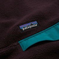 Patagonia Synchilla Snap-T Pullover Fleece - Obsidian Plum thumbnail