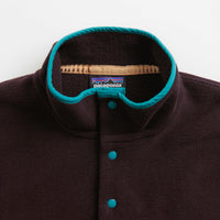 Patagonia Synchilla Snap-T Pullover Fleece - Obsidian Plum thumbnail