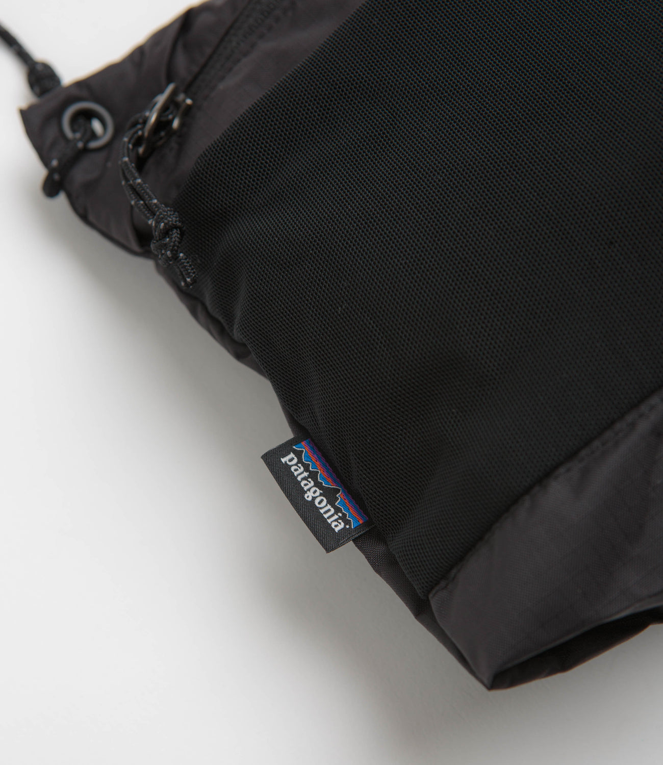 Patagonia Terravia Sacoche Bag - Black | Flatspot